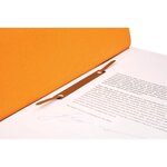 Chemise À Oeillet A4 1/2 Vd Kh - Orange - X 50 - Falken
