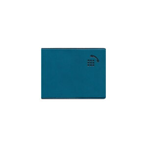 Répertoire / Carnet d'adresses 7.2 x 9,5 cm -  Azur