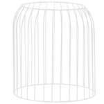 vidaXL Tables basses 3 Pièces Blanc