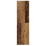 vidaXL Ensemble de meuble TV mural 4 Pièces vieux bois bois d'ingénierie