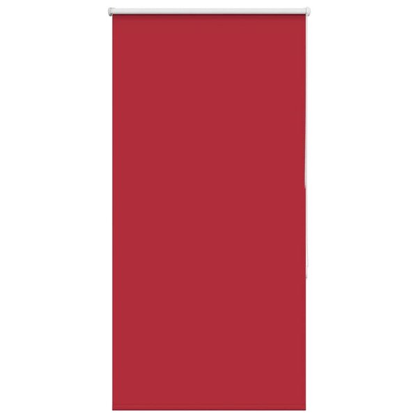 vidaXL Store enrouleur occultant rouge largeur du tissu 75 7 cm