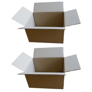 50 petits cartons d'emballage 16 x 12 x 11 cm