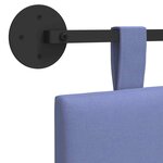 vidaXL Tête de lit suspendue Tissu