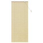 vidaXL Stores et Occultants Naturel 80 x 220 cm Bambou