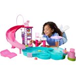 Mattel JFP01 - Barbie - Coffret piscine de rêve avec 6 espaces de jeu