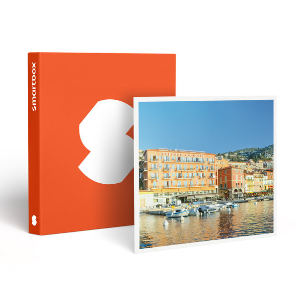 SMARTBOX - Coffret Cadeau 2 jours en hôtel 4* avec dîner dans un restaurant gastronomique sur la baie de Villefranche-sur-Mer - Séjour