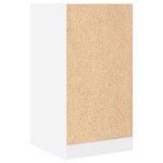 vidaXL Armoire d'apothicaire blanc 40x41x77 5 cm bois d'ingénierie