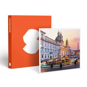 SMARTBOX - Coffret Cadeau Escapade en Europe : 1 à 3 nuits dans un hôtel ou B&B de votre choix -  Séjour