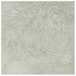 vidaXL Tapis de surface Carré PALMERAS Vert 200 x 200 cm Polyester