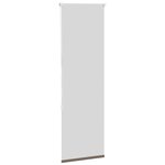 vidaXL Store enrouleur occultant café 50x175cm largeur du tissu 45 7cm