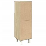 vidaXL Armoire de salle de bain chêne sonoma 30 5x30x95 cm