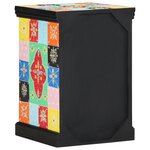 Meuble de rangement vidaXL Multicolore 40x40x60 cm en bois de mangue massif