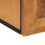 vidaXL Cabinet de salle de bain Marron Clair 38 x 33 x 48 cm