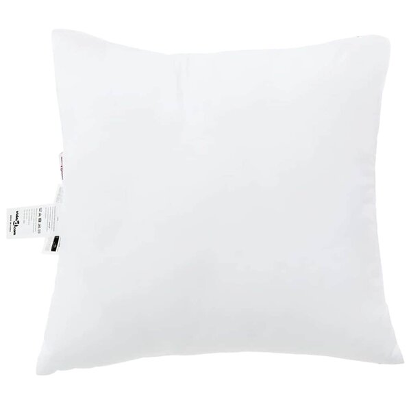 vidaXL Oreillers avec oreiller Blanc 85gsm 100 polyester