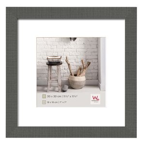 Walther Design Cadre photo Home 30x30 cm Gris