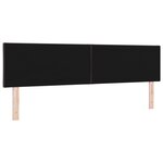 Tête de Lit LED vidaXL Design Blocs Diamant Marron Foncé 180 cm Tissu