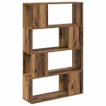 vidaXL Centre de divertissement Marron 80 x 24 x 124 cm