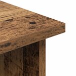 vidaXL Support de télévision avec tiroir Bois ancien 79 x 40 x 48 cm
