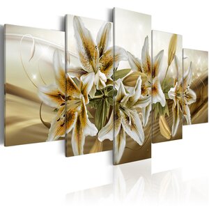 Tableau - desert bouquet l x h en cm 100x50