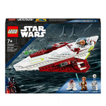 Construisez le Chasseur Jedi d'Obi-Wan Kenobi - LEGO® Star Wars™ 75333