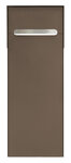 Boîte à colis en acier  Multipack Double EP3158  fenêtre et  2 portes  Marron