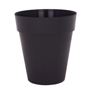 ARTEVASI Pot de fleurs Capri haut - 56 cm - Gris anthracite