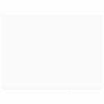 vidaXL Auvent Rétractable with Blanc 450 × 300 cm tissu