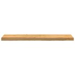 vidaXL Marches d'escalier 8 Pièces marron clair 110x25x2 cm chêne massif