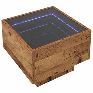 vidaXL Armoire de rangement Bois ancien 40 x 40 x 30 cm