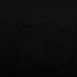 vidaXL Repose-pied Noir 70x55x41 cm Tissu microfibre