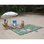 Bo-Camp Tapis d'extérieur Chill mat Oriental 2 7x2 m L vert