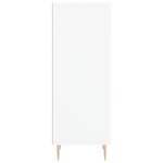 vidaXL Buffet blanc 34 5x32 5x90 cm bois d'ingénierie