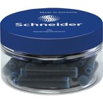 Cartouche d'encre Bleu Pot 30 x 6 SCHNEIDER