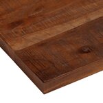 vidaXL Dessus de table 140x50x3 8cm rectangulaire bois massif récupéré