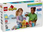 LEGO DUPLO - Parc d'attractions Peppa Pig - Set de jeu éducatif 10453