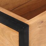 vidaXL Jardinière 60x20x68 cm Bois massif d'acacia