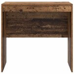vidaXL Bureau Bois ancien 80 x 50 x 76 cm