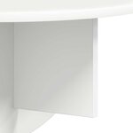 vidaXL Étagère Murale Blanc 38 x 19 x 19 cm Bois d'ingénierie