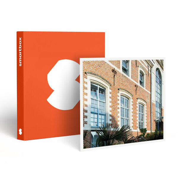 SMARTBOX - Coffret Cadeau Romance et élégance : 2 jours en hôtel 4* à Lille - Séjour