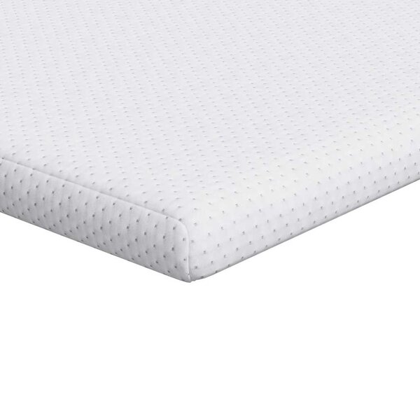 vidaXL Coussins de Matelas Blanc 90 x 200 cm