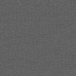 vidaXL Fauteuil inclinable Gris foncé Tissu