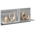 vidaXL Armoire murale 70x16 5x30 sonoma gris cm bois d'ingénierie