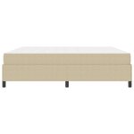 vidaXL Cadre de lit Vert gris clair 100 x 200 cm