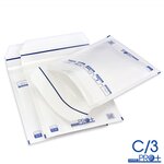 Lot de 10 enveloppes à bulles pro+ blanches c/3 format 140x215 mm