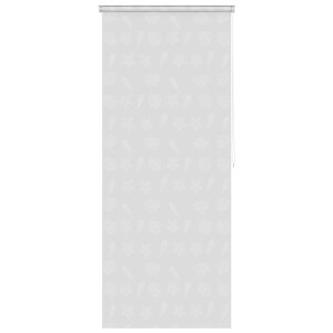 vidaXL Store roulant de douche 80x240 cm Étoile de mer