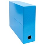 Boite Transfert Dos 90mm Iderama - Couleurs Assorties - X 5 - Exacompta