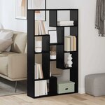 vidaXL Bibliothèque chêne artisanal 72 x 20 x 120 cm Bois d'ingénierie