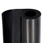 vidaXL Tapis en caoutchouc antidérapant 1 2x2 m 4 mm Lisse