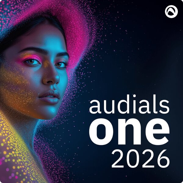 Audials One Standard 2026 - licence perpétuelle