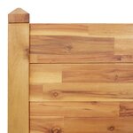 vidaXL Lit surélevé de jardin 160x60x44 cm bois massif d'acacia